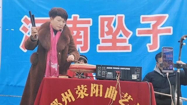 白龙马搬兵第九集:演唱袁雪粉:李春菊 #录制现场