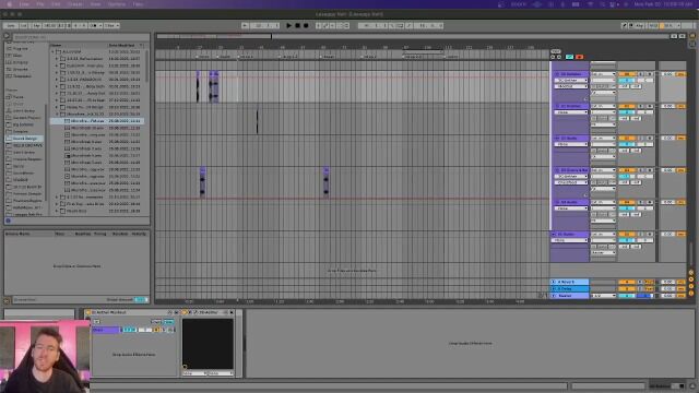 Ableton Live 11 Tutorial  Chopping Up Long Samples The Fast Way Hello Ego