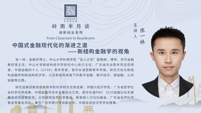 张一林【中国式金融现代化的渐进之道一新结构金融学的视角】下