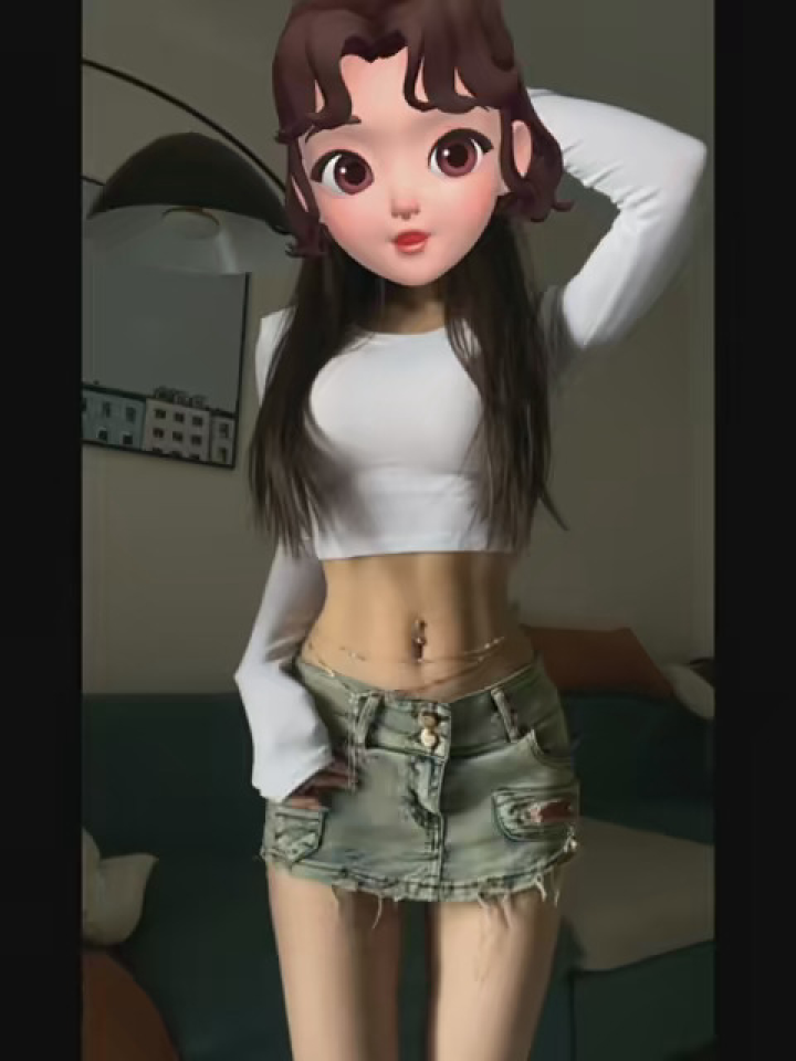 腹肌女孩 #扭跨舞 #艾特闺蜜给你拍