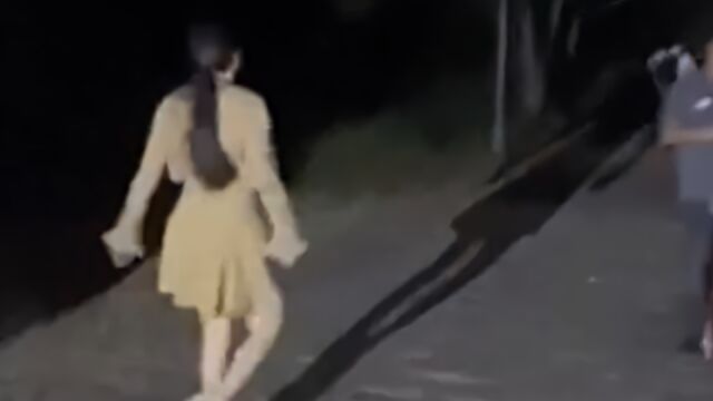 女子插队被拦举石头砸人?深圳东山社区通报:因插队发生口角