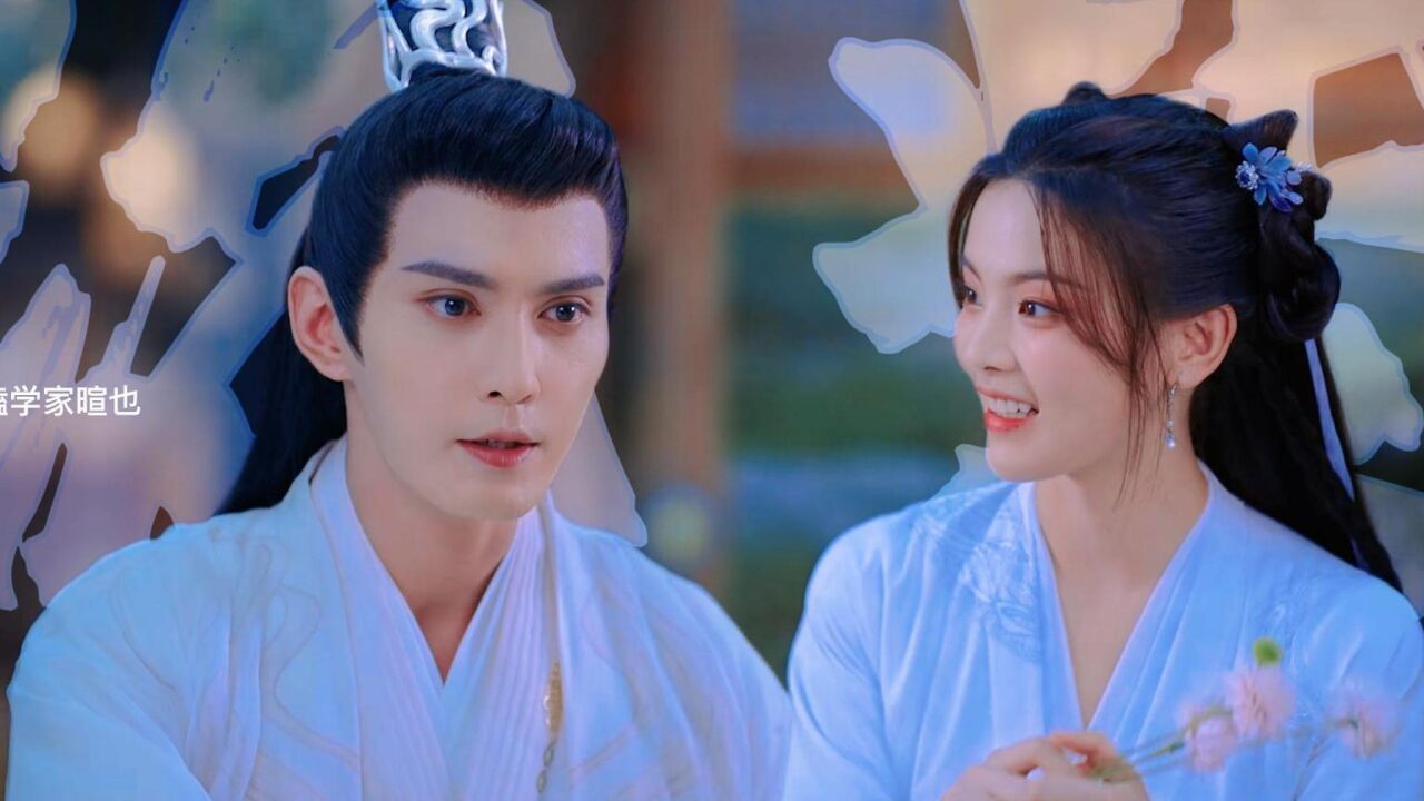 重紫|杨超越x徐正曦《我想保护师傅》洛音凡x重紫