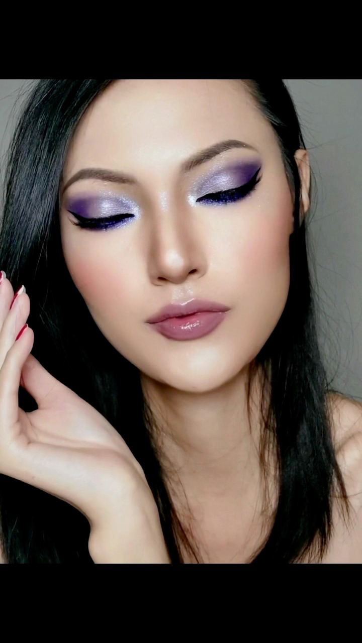 分享今日欧美妆