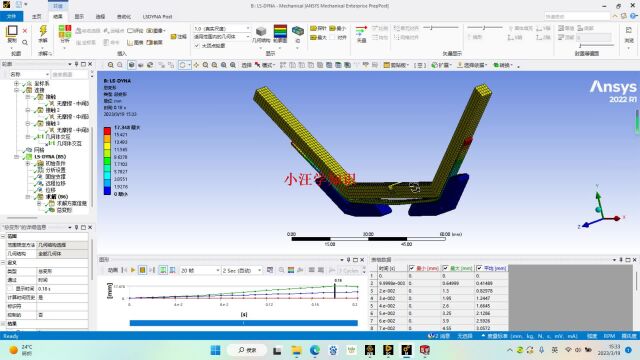 ansys workbench 冲压成型仿真的一个实例