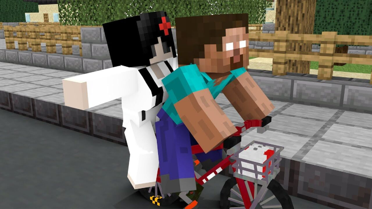 mc动画:him与贞子相识的悲伤故事