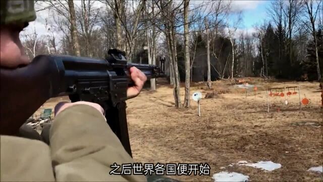 与AK74同时研发并服役,取代班支援武器RPK,这支RPK74你了解吗