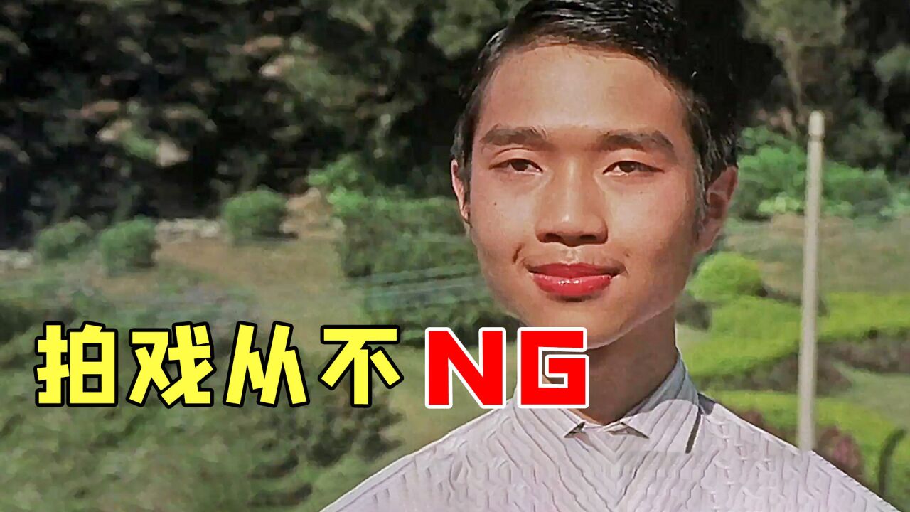 比星爷更厉害的人,酱爆何文辉拍戏从不ng,真实身份曝光令人吃惊