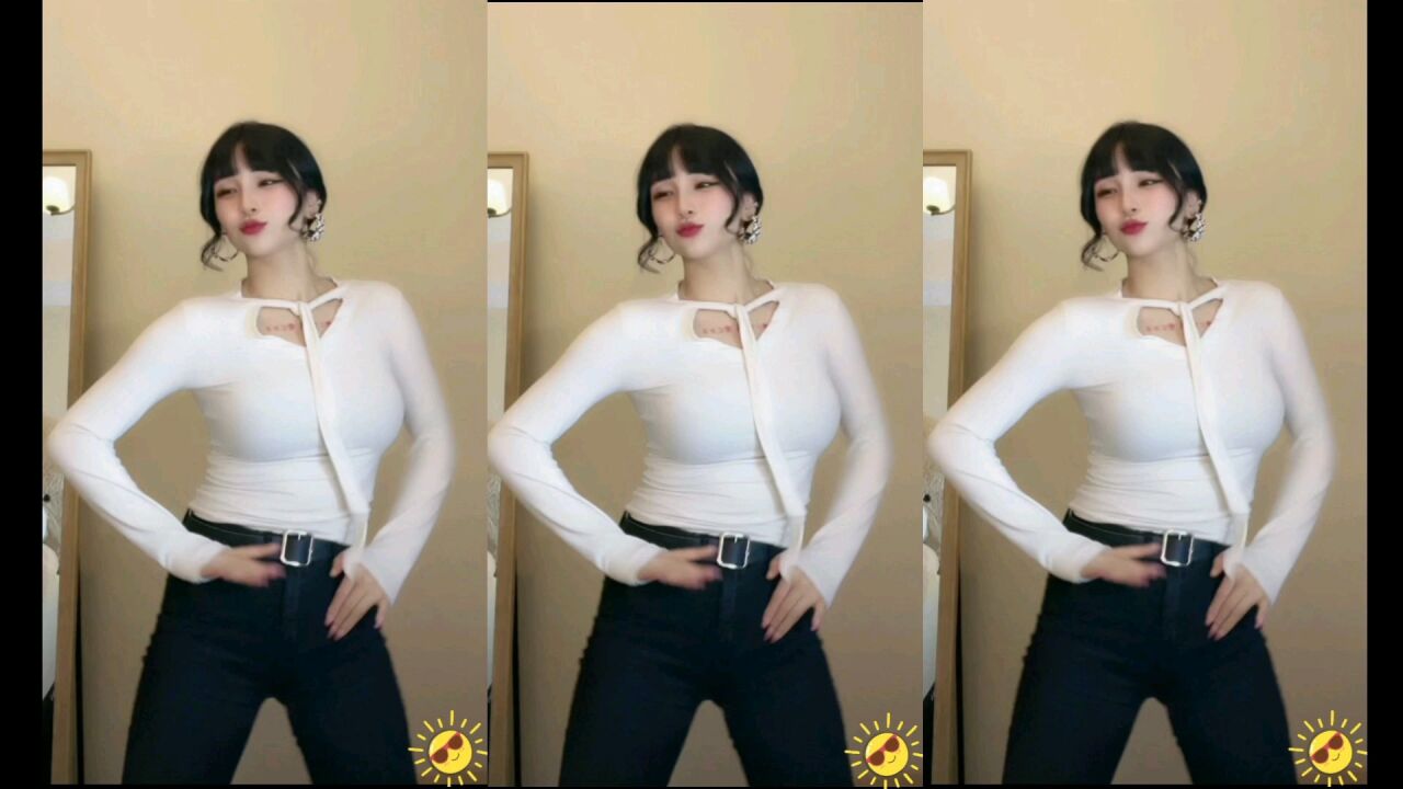 抖音美女主播星星同学性感热舞