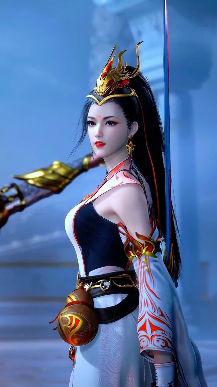 国漫女神!师叔和两师妹真香!