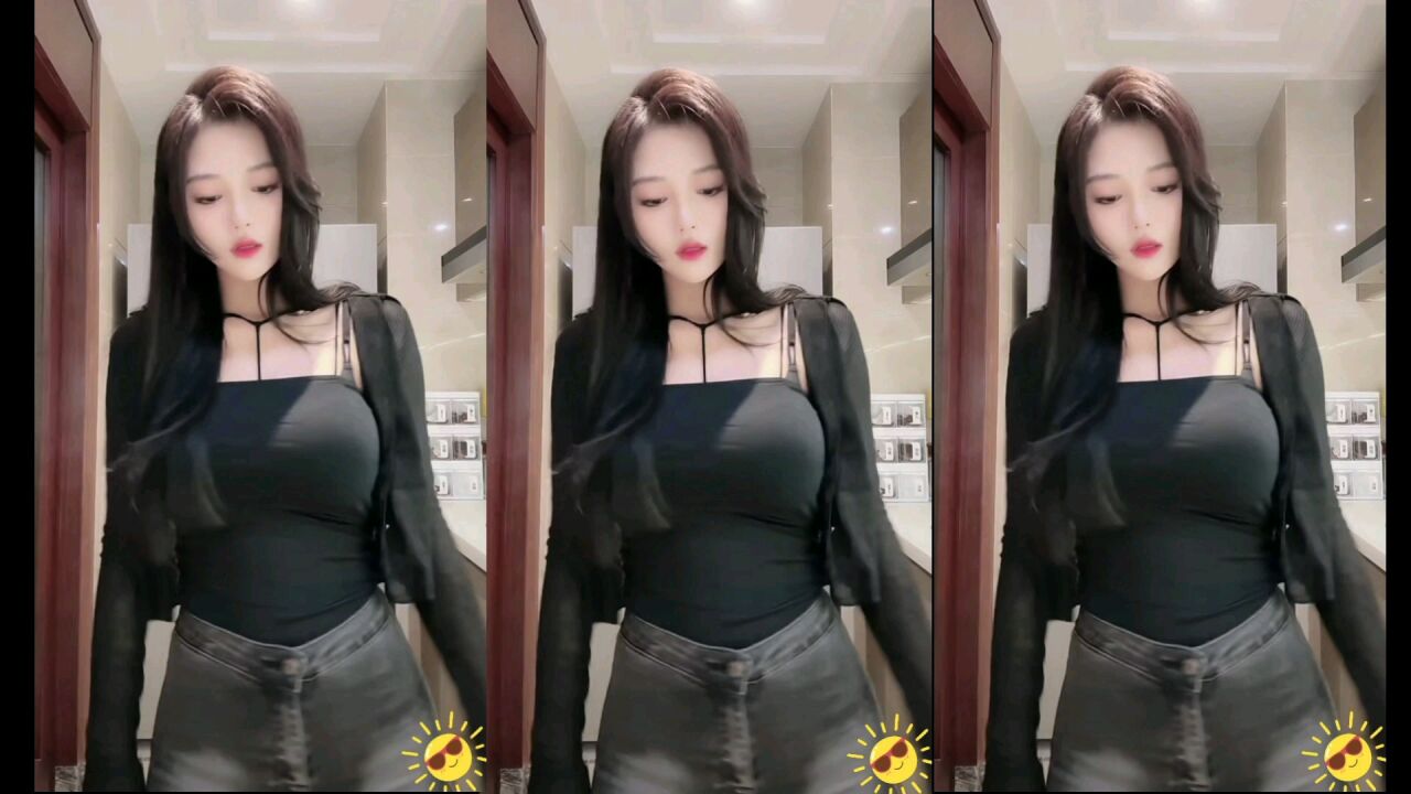 抖音美女主播甜猫77性感热舞