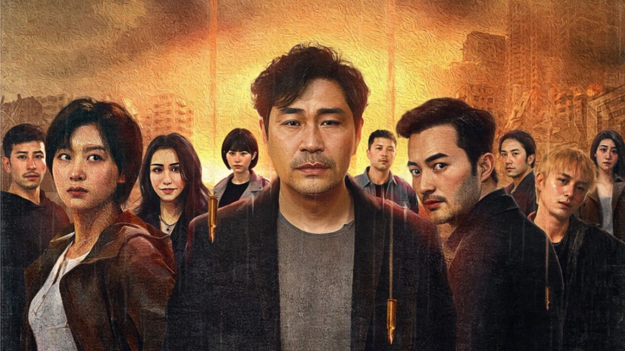 《怒火扫毒》超燃,看缉毒警与犯罪分子的激烈对决!