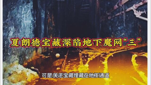 夏朗德宝藏深陷地下魔网“三”