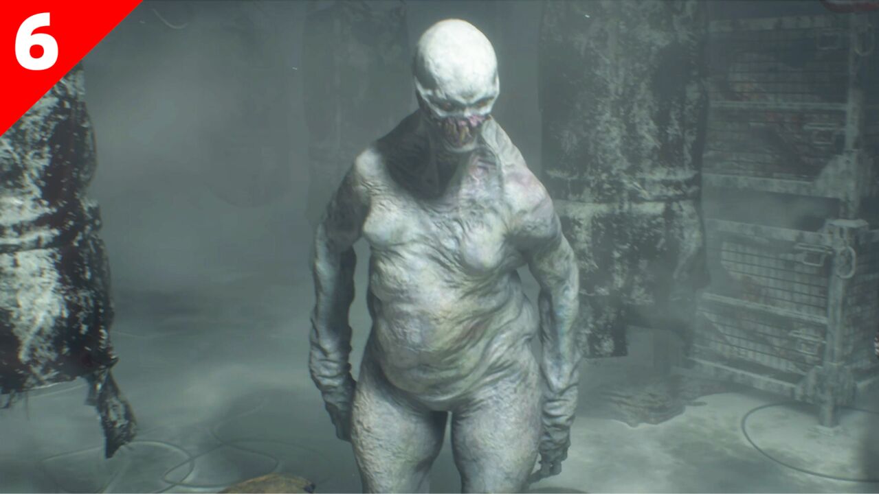 最吓人的怪物再生者!重置后更可怕了《生化危机4重置版》第六期