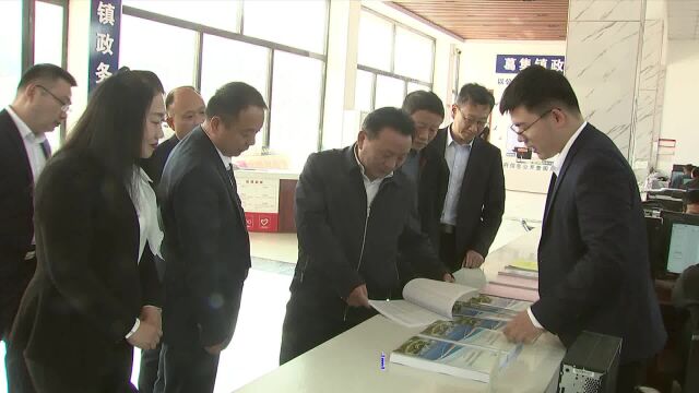 省医保局副局长汪和平来砀山调研医保工作