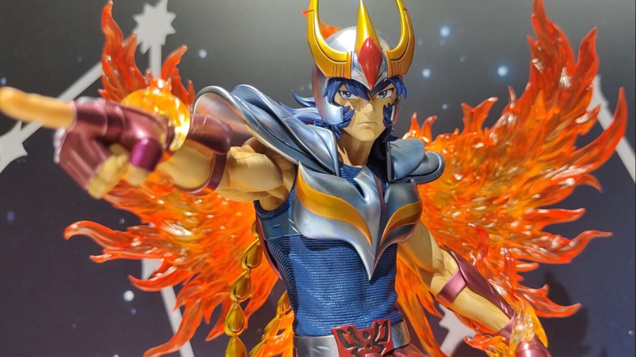 queen studio 圣斗士星矢 凤凰座一辉 1/6 全身像