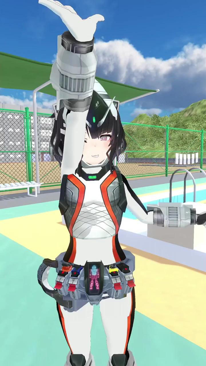 假面骑士fourze(卌骑)游戏比赛