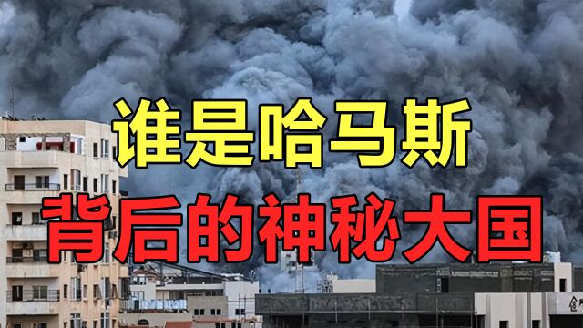 谁是哈马斯背后的神秘大国?屎盆子可别向自己头上扣!