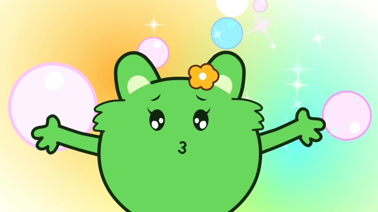 咕力咕力:不耍赖自己走 绿咕力不能老赖着别人抱抱要自己走