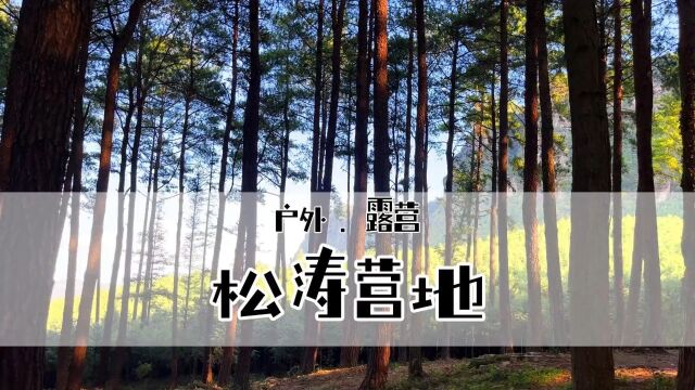 重庆周边游攻略,南川窑湾睡佛山森林公园露营,新手小白带娃露营松涛营地,亲近大自然