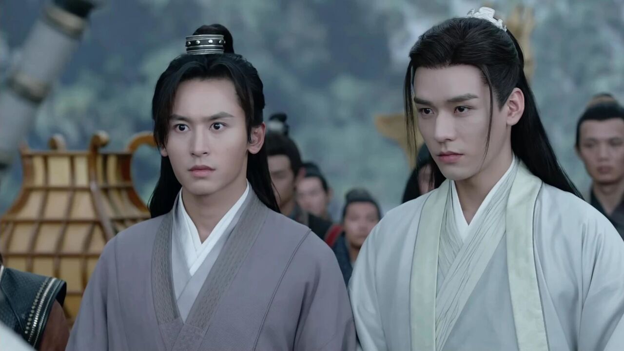 刘宇宁《天问》(《山河令》主题曲)执子之手 坐看云舒