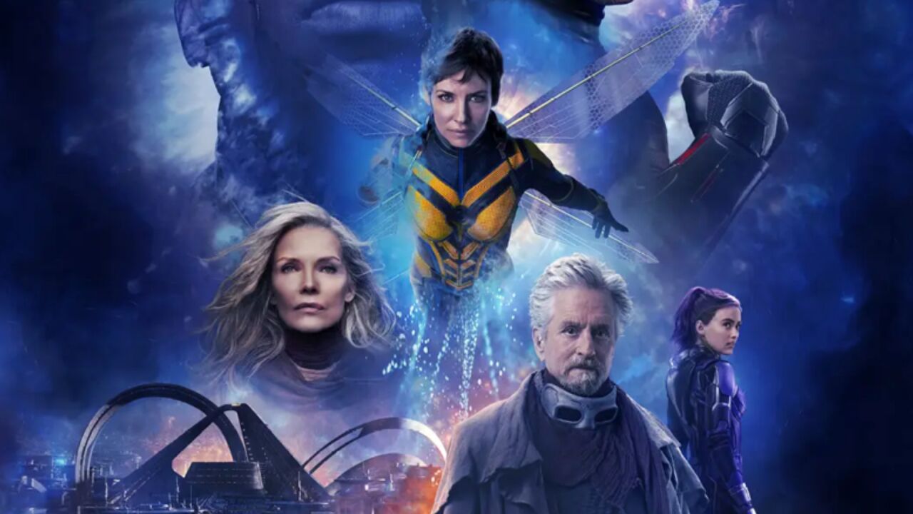 蚁人携手黄蜂女,拯救世界的英雄人物登场!