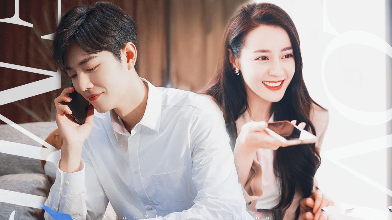 肖战迪丽热巴甜宠偶像剧,美艳大明星和她的阳光修勾男朋友!