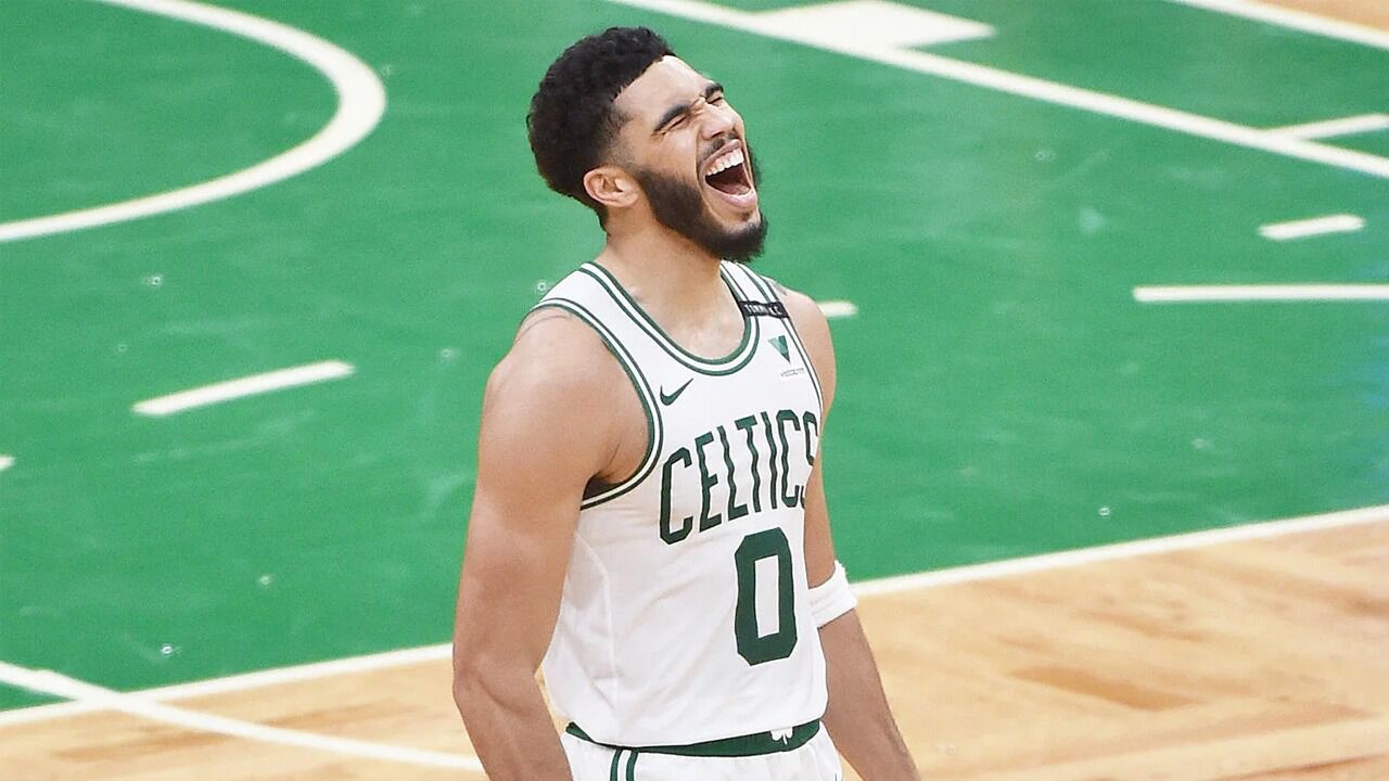 经典附加赛回顾:塔图姆50分之战,单节23分超神表演