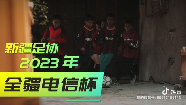 新疆足协2023年全疆电信杯足球冠军赛即将开启