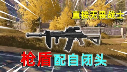 暗区突围:来看看无畏战士,枪盾搭配自闭头,电视台清图不是问题_高清1080P在线观看平台_腾讯视频