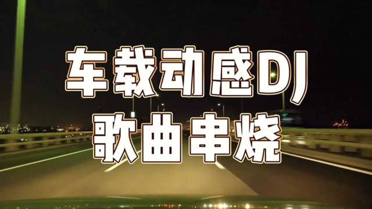 车载好音乐,车载动感dj歌曲串烧