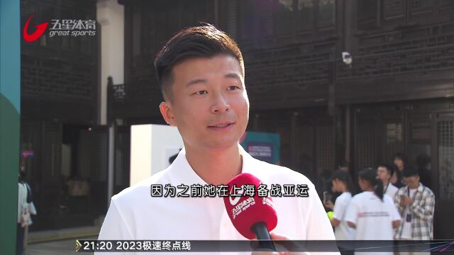 吴迪“代课”郑钦文中国赛季 老乡师徒合作默契