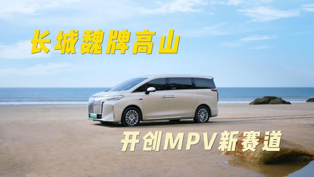 长城魏牌高山 开创MPV新赛道 你下单了吗?