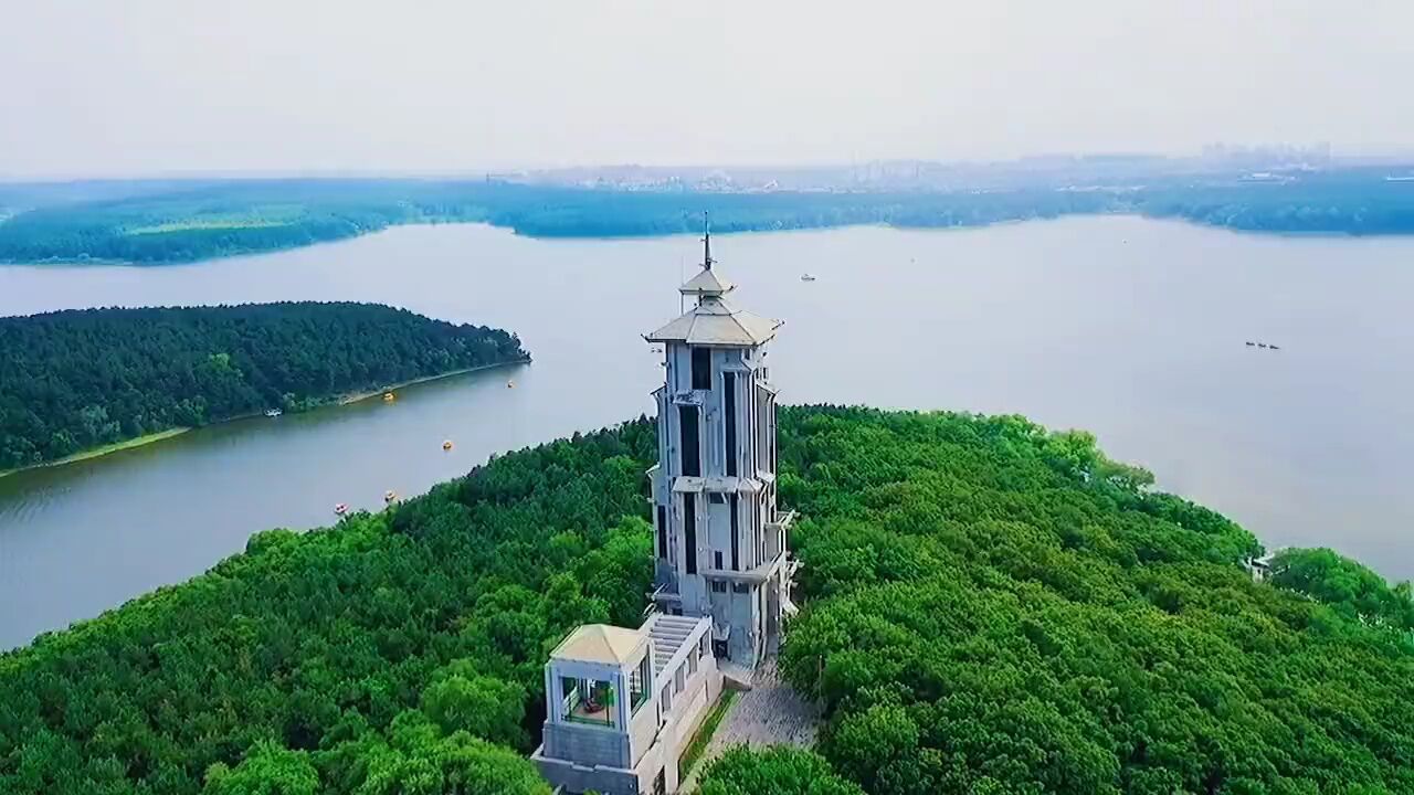 走进长春!100个网红打卡地之净月潭国家森林公园