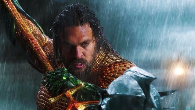 Aquaman vs Ocean Master Aquaman [4k,IMAX]