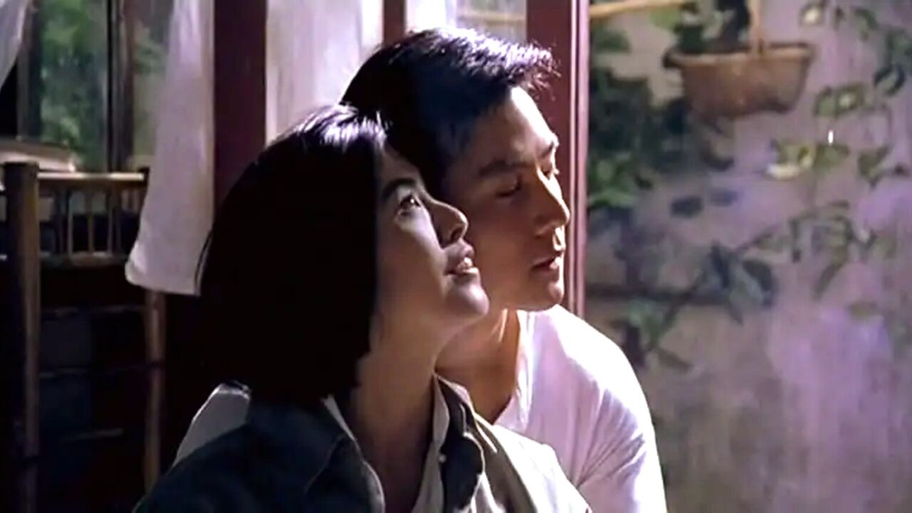 王祖贤的息影之作,与吴彦祖上演欲罢不能,每一帧都让人心动!