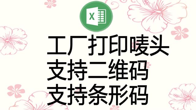 打印唛头、打印标签,一行数据打印多个标签,工厂必备技能