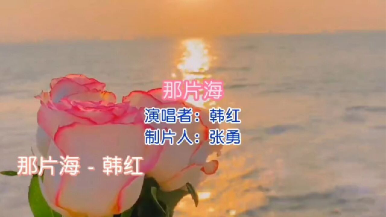 韩红专辑 第2首《那片海》韩红