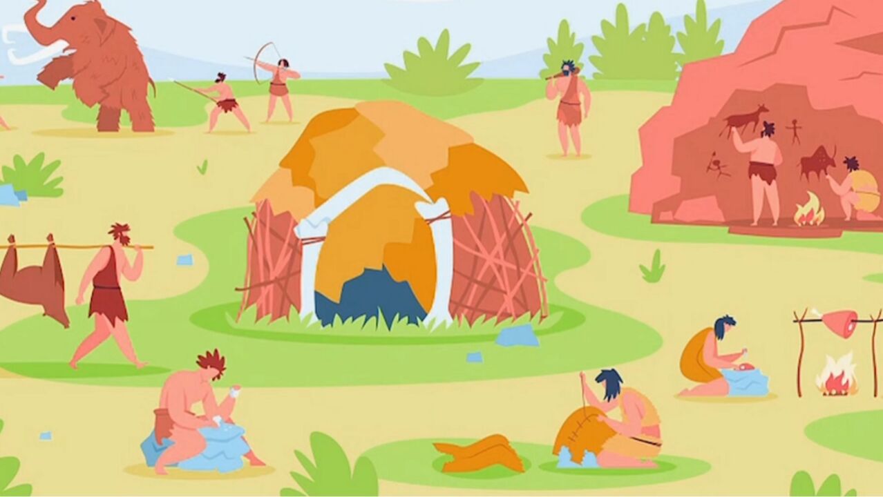 远古时期,人类纪录时间的工具是什么,小朋友们知道吗