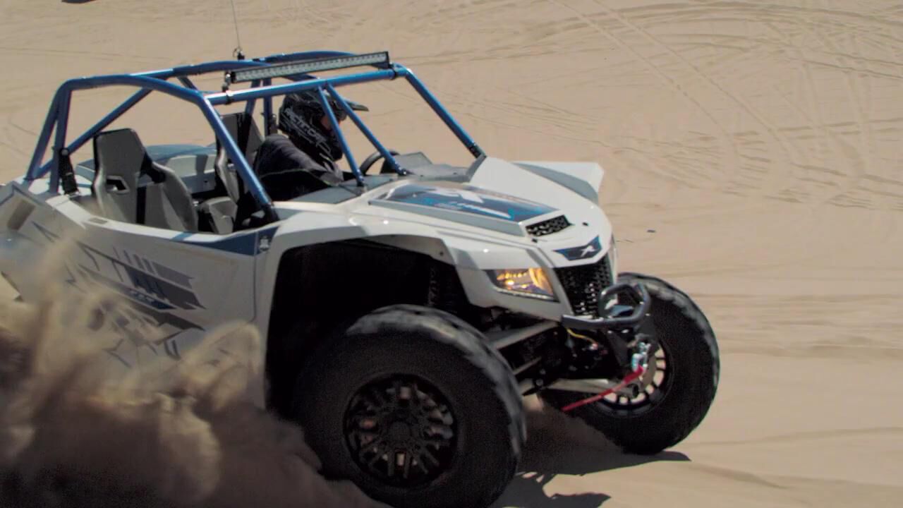 感受动力带来的不一样的旅途 #北极猫utv