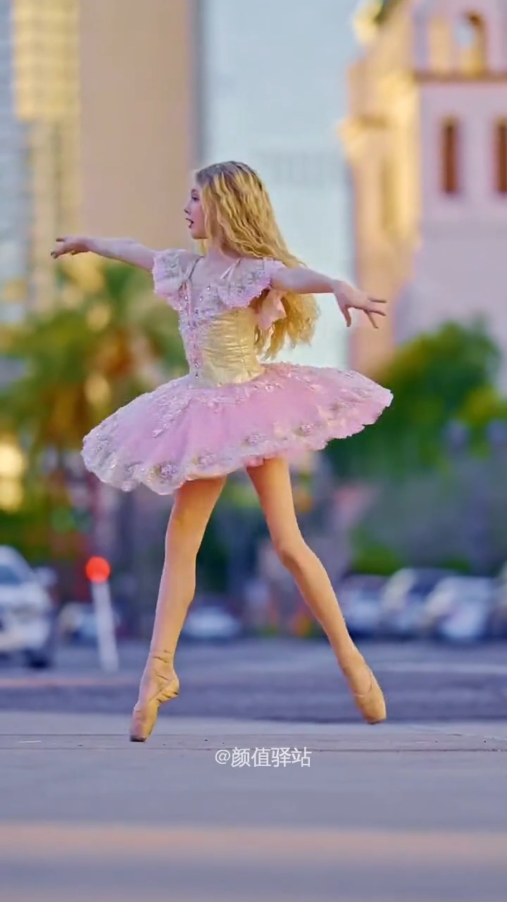 俄罗斯芭蕾舞小仙女卡琳娜!