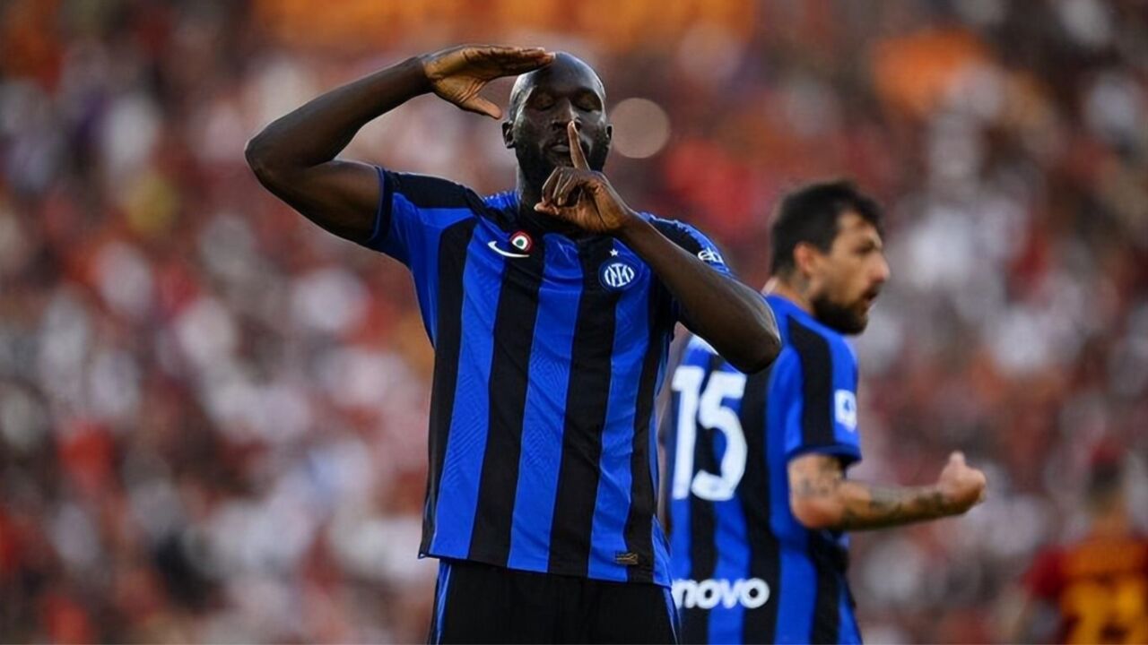 2-0!卢卡库锁定胜局,国米复仇罗马,5分领先足以让狂人绝望