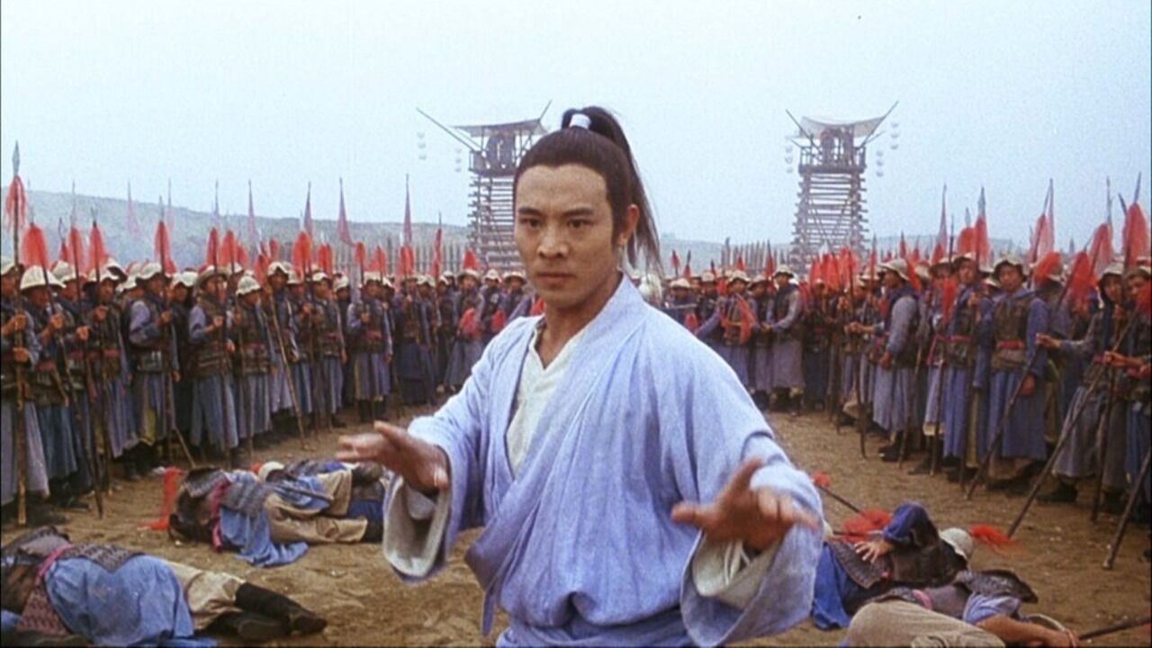 李连杰经典——《太极张三丰》1_高清