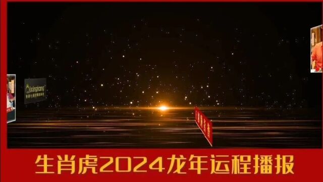 生肖虎2024年运程播报(视频详细版)