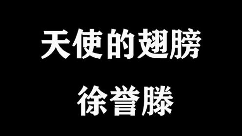 天使的翅膀  徐誉滕