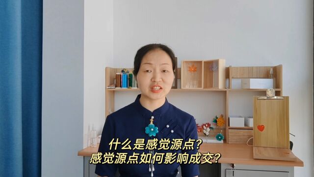 胡志英:什么是感觉源点?丰盛的和匮乏的感觉源点如何影响成交?