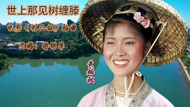 《世上那见树缠滕》愐怀电影(刘三姐)主演黄婉秋歌曲