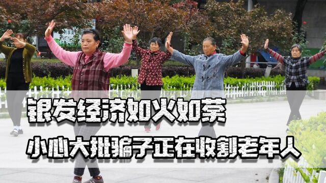 头条60岁老人超2.8亿,银发经济如火如荼,小心大批骗子正收割老年人