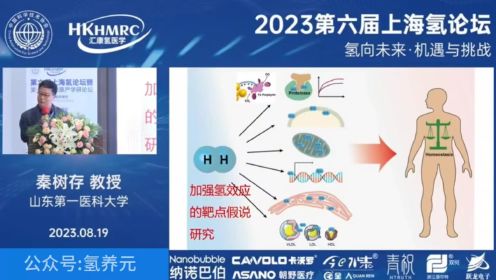 上海氢论坛：秦树存教授谈氢气