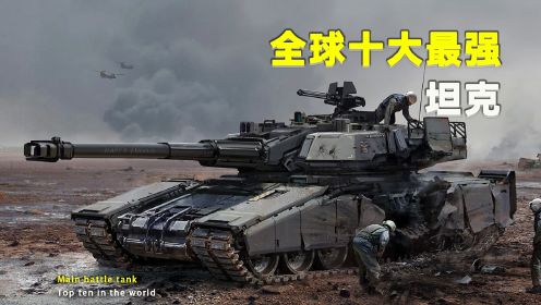 全球十大最强主战坦克