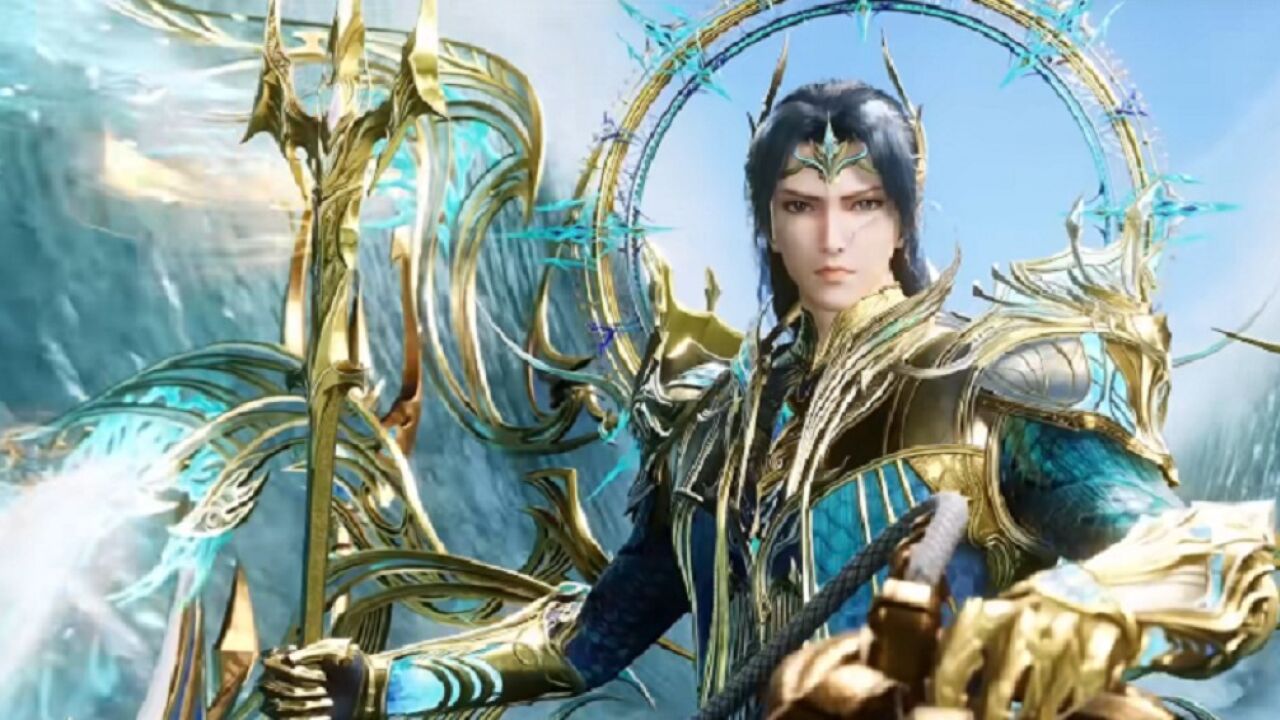 斗罗:史莱克七怪成神造型曝光,剧场版被分割成三集播出!